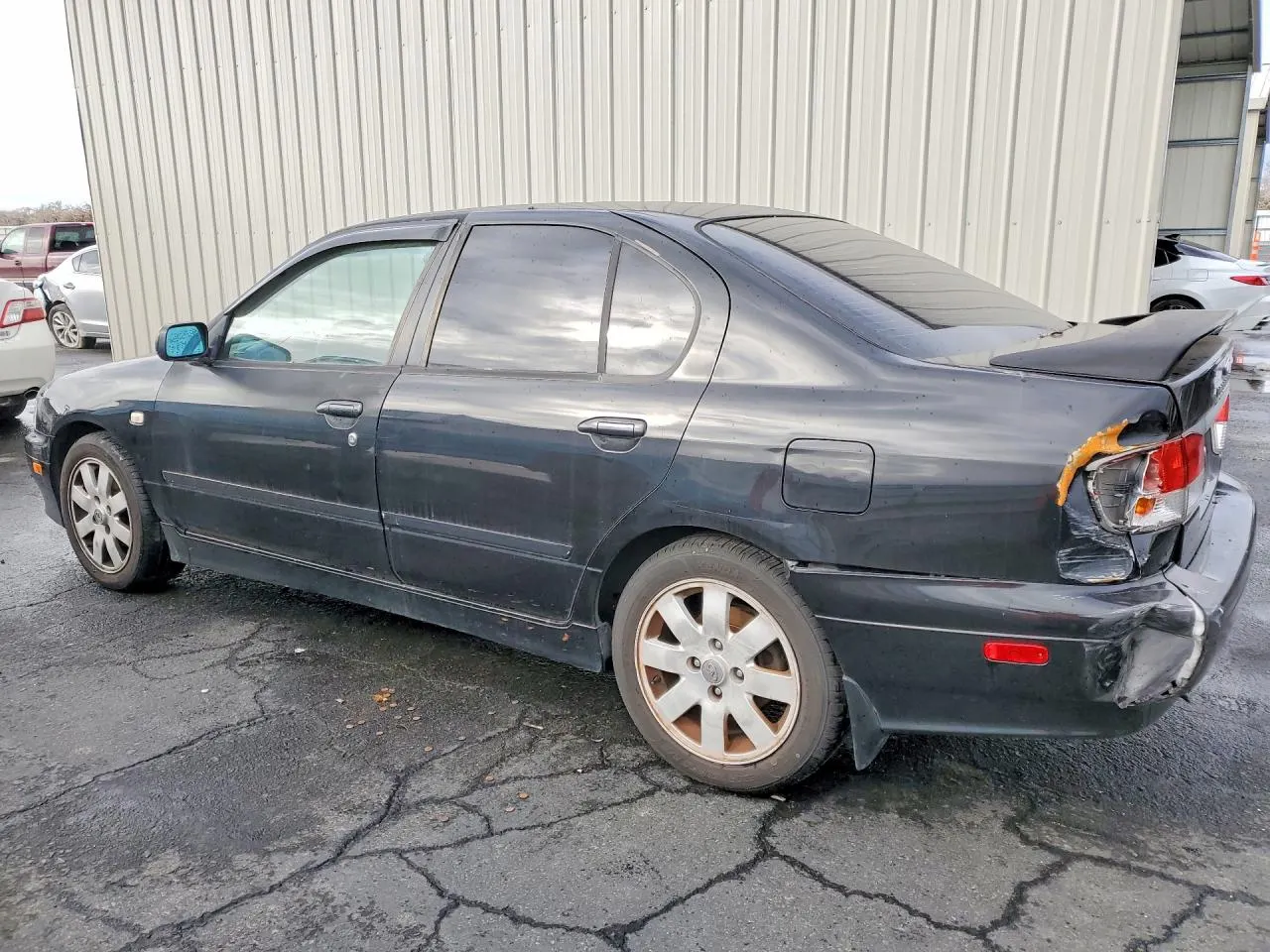 2002 INFINITI G20 Luxury