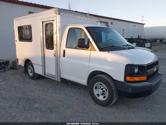 2016 Chevrolet Express Commercial Cutaway