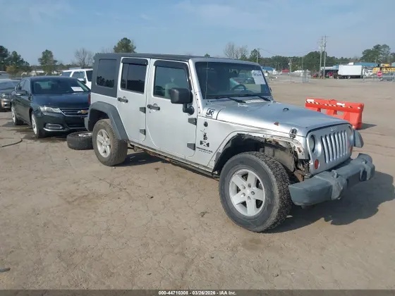 2008 Jeep Wrangler Unlimited X