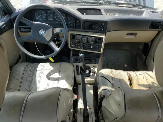 1984 BMW 528 - 533 - 633 - 733 528E