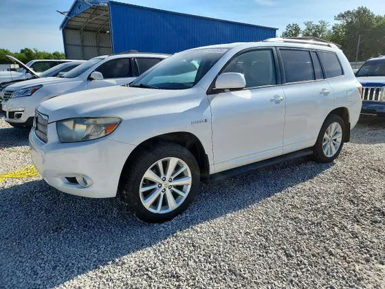 2010 Toyota Highlander Hybrid Limited w/3rd Row