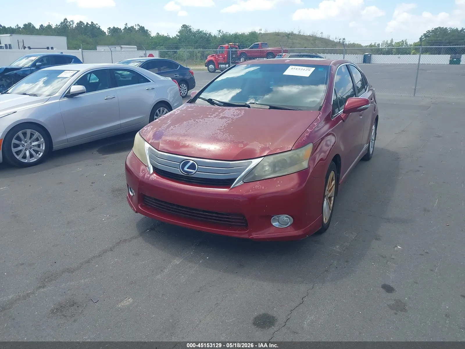 2010 Lexus HS 250h Premium