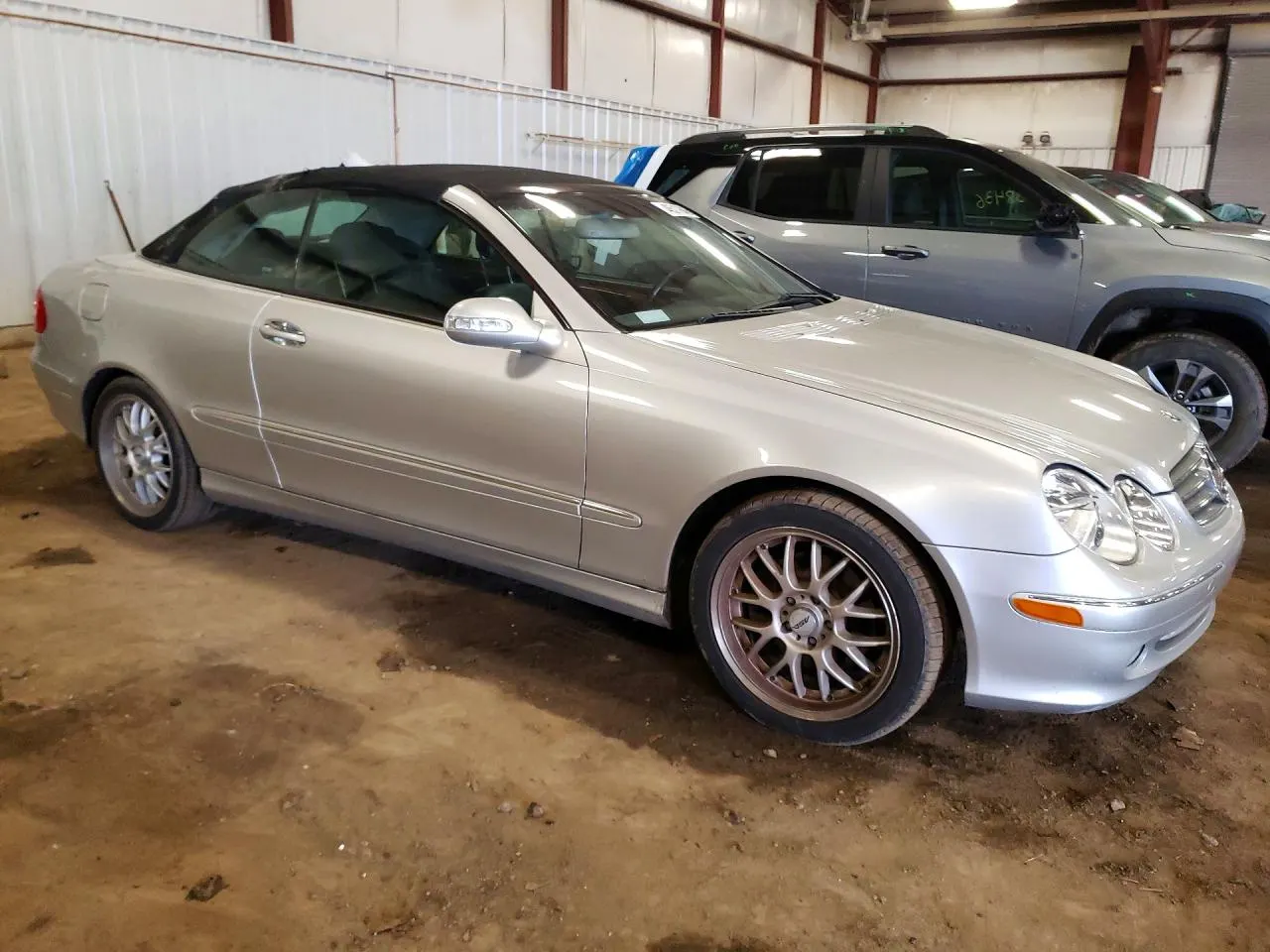 2005 Mercedes-Benz CLK-Class 3.2L