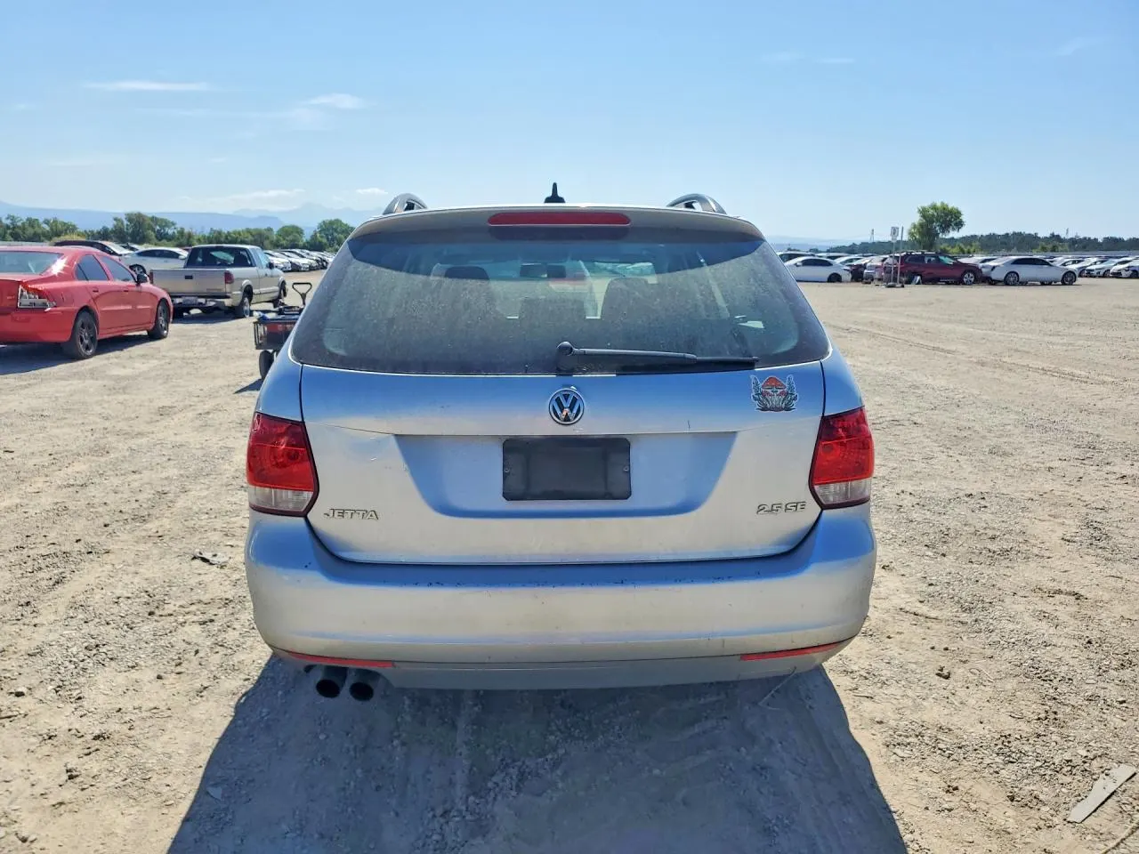 2013 Volkswagen Jetta SportWagen SE w/Sunroof
