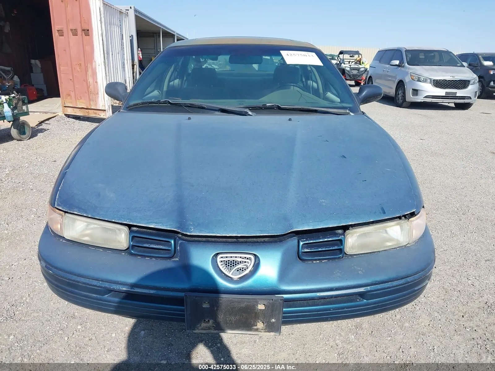 1996 Eagle VISION TSI
