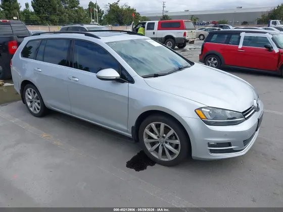 2015 Volkswagen Golf SportWagen TSI S