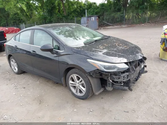 2016 Chevrolet Cruze LT