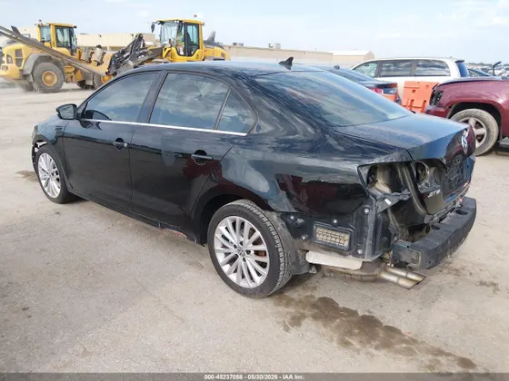 2012 Volkswagen Jetta Sedan SEL w/Sunroof