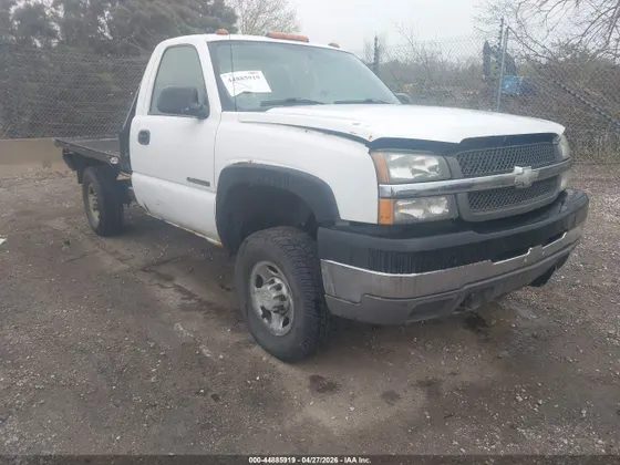 2004 Chevrolet Silverado 2500HD Work Truck