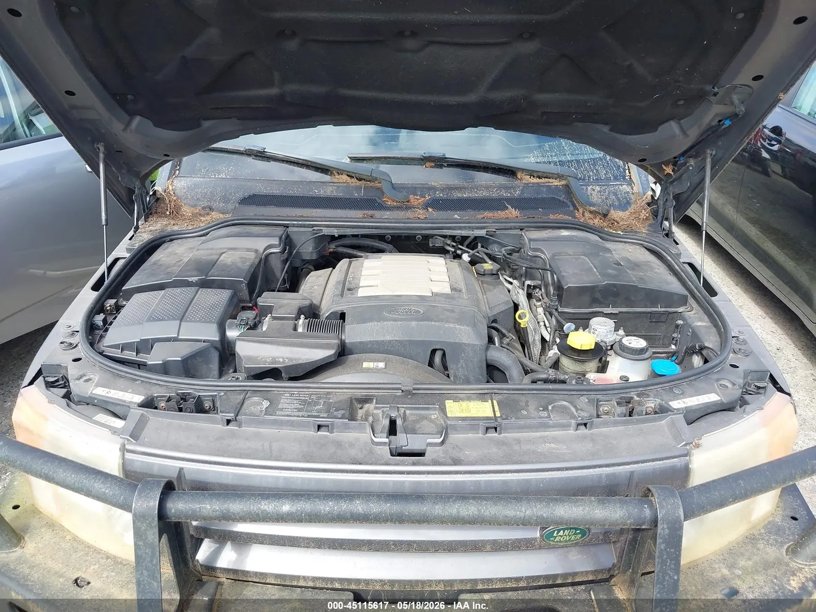 2005 Land Rover LR3 SE