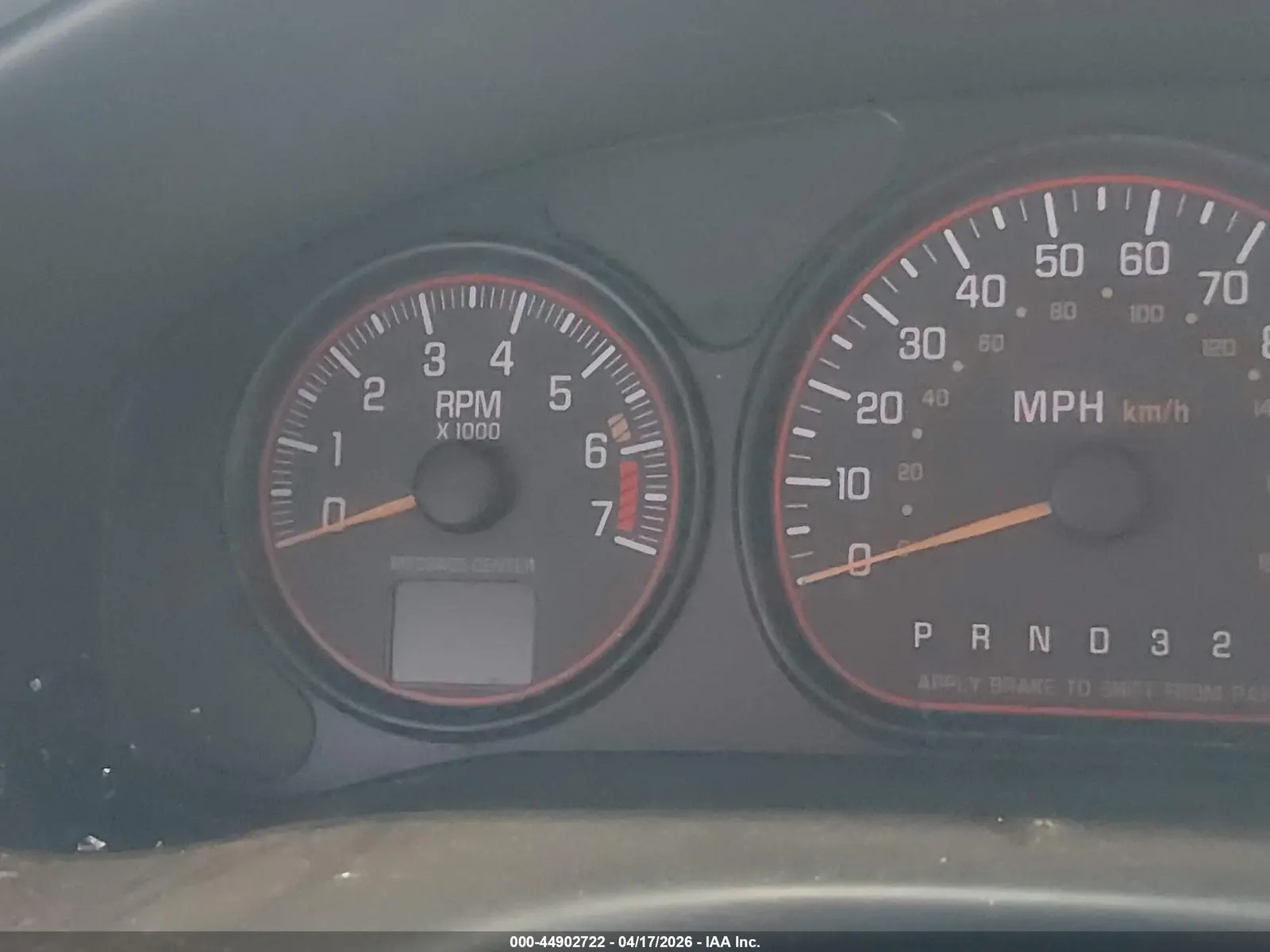2000 Pontiac Montana M16