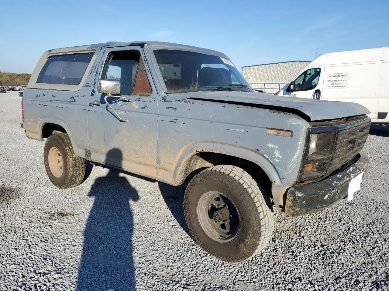 1986 Ford Bronco 4WD Custom