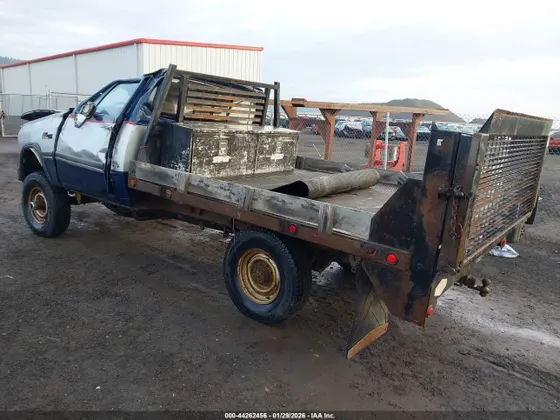 1992 Dodge D250 & W250 W200/W250