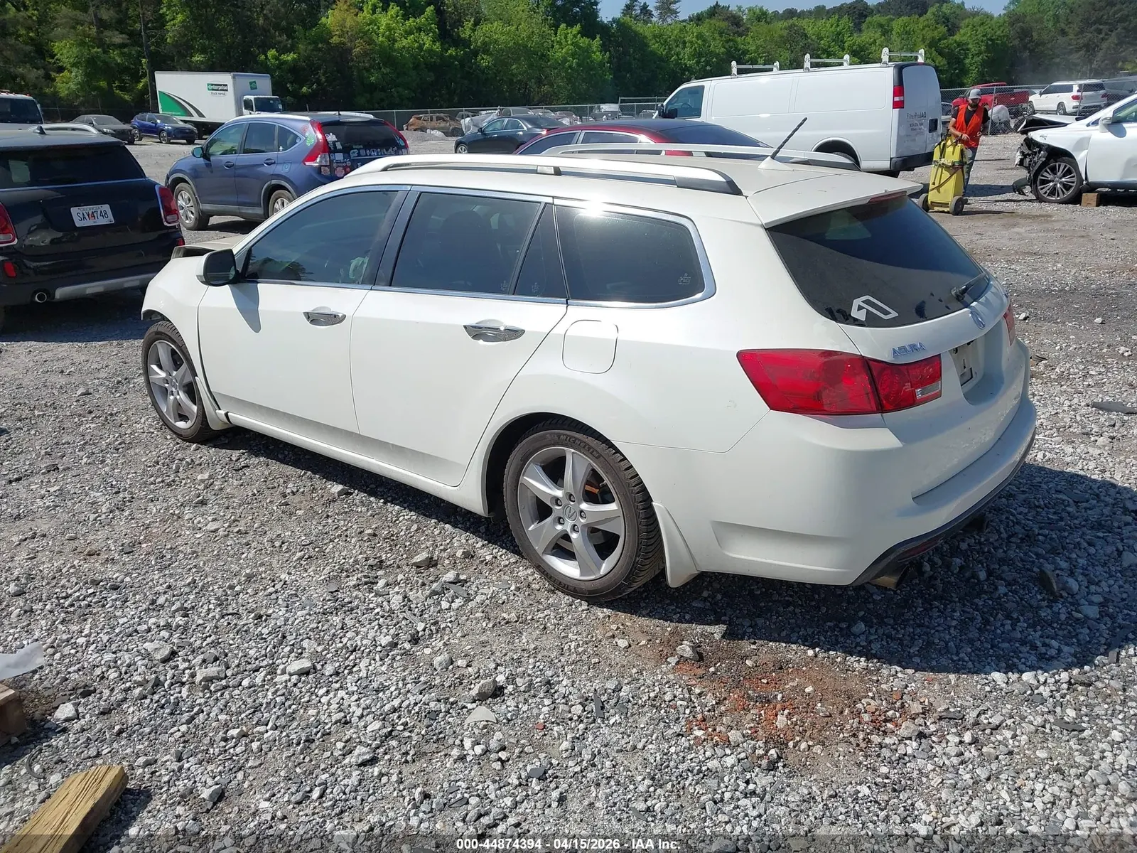 2011 Acura TSX Sport Wagon Tech Pkg