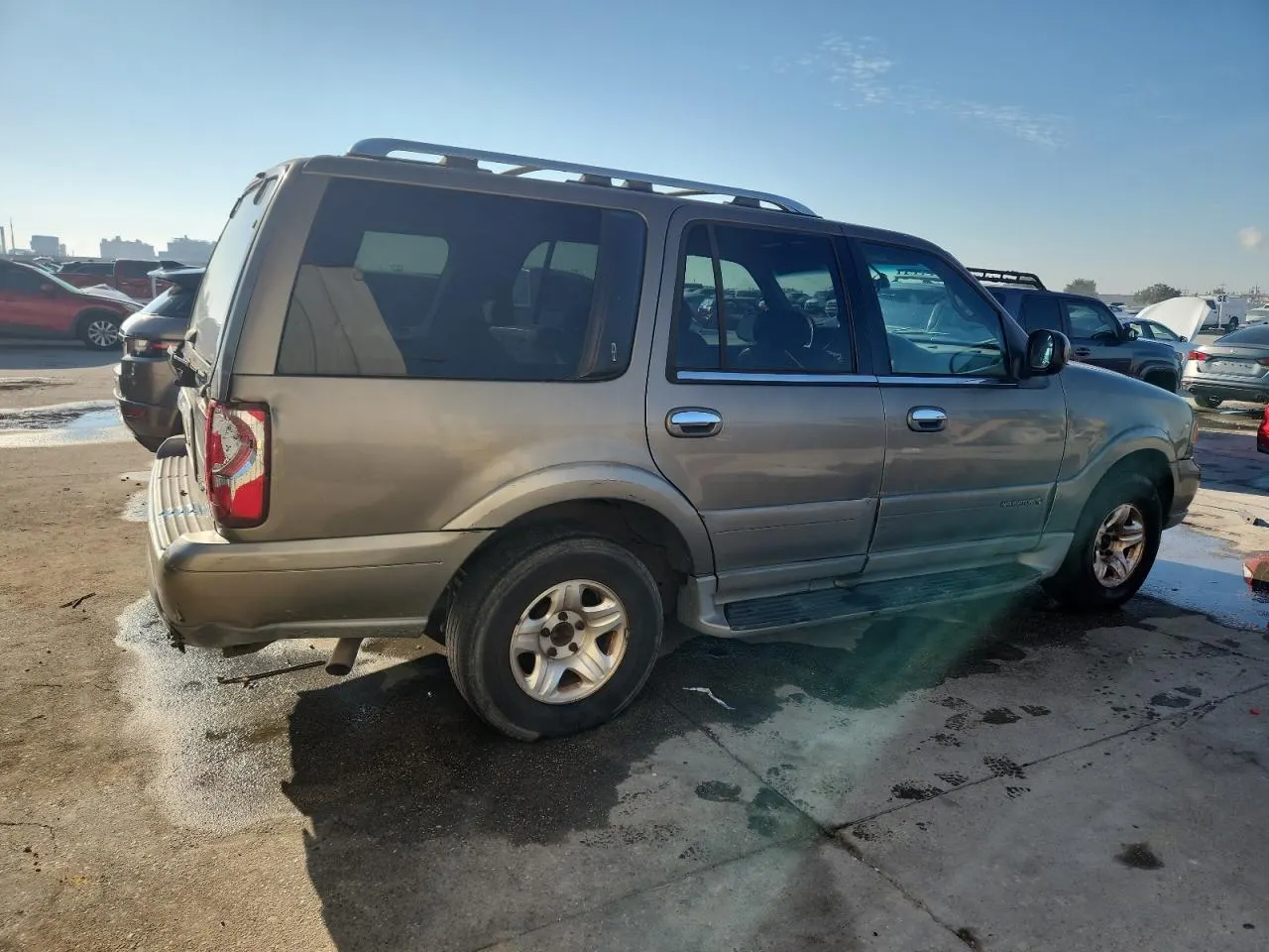 2002 Lincoln Navigator