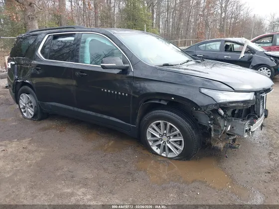 2022 Chevrolet Traverse LT Cloth