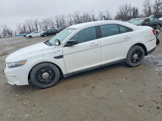 2016 Ford Sedan Police Interceptor TAURUS
