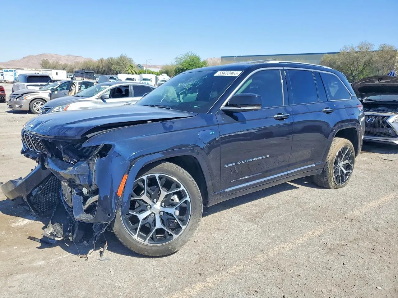 2022 Jeep Grand Cherokee 4xe Summit