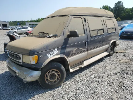1997 Ford Econoline Commercial Chassis E150 VAN
