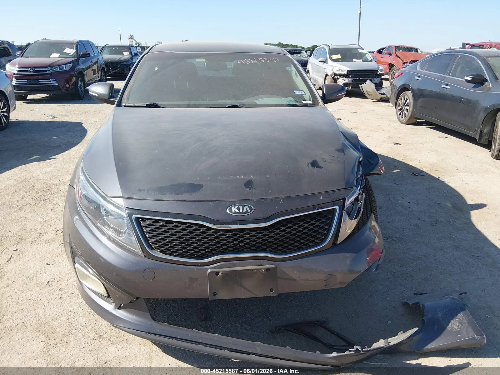 2015 Kia Optima LX