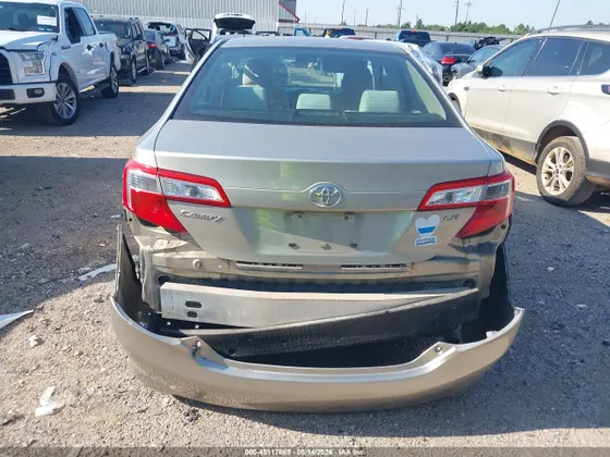 2013 Toyota Camry LE