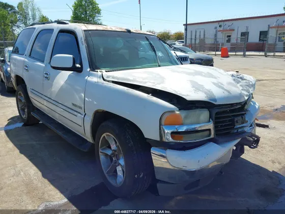 2001 GMC Yukon SLT