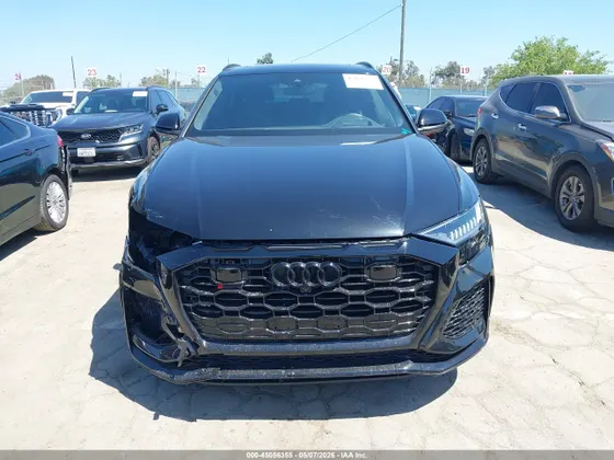 2022 Audi RS Q8 TFSI QUATTRO TIPTRONIC