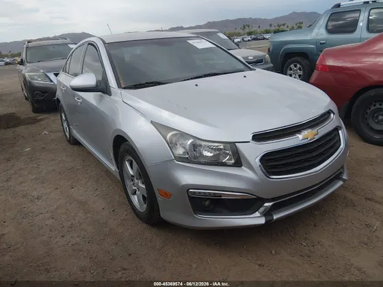2016 Chevrolet Cruze Limited LT