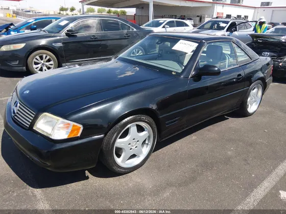 2001 Mercedes-Benz SL-Class