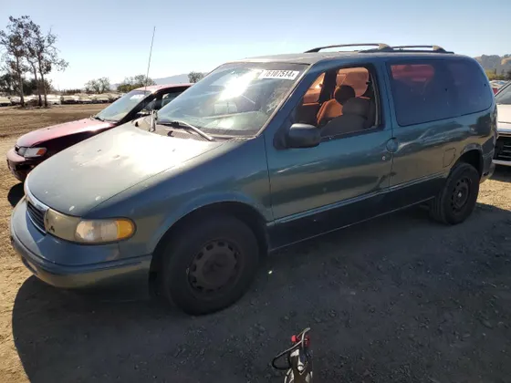 1997 Mercury Villager Wgn GS