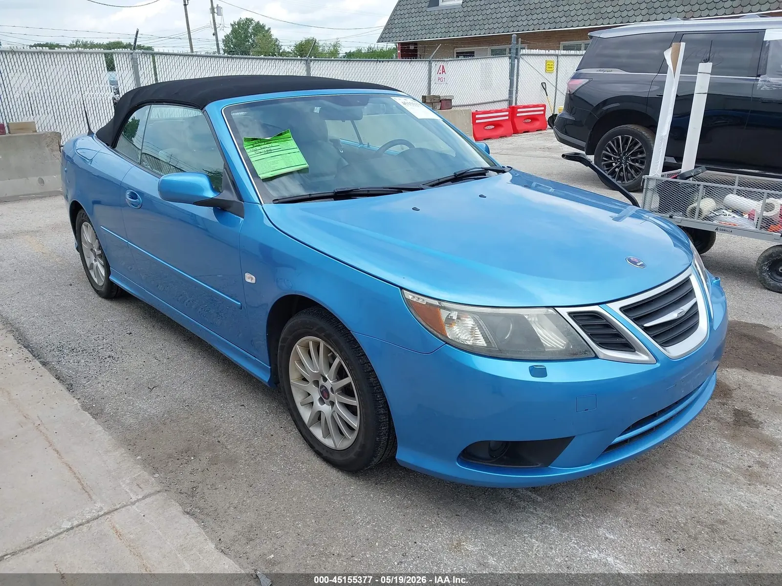 2008 Saab 9-3 2.0T