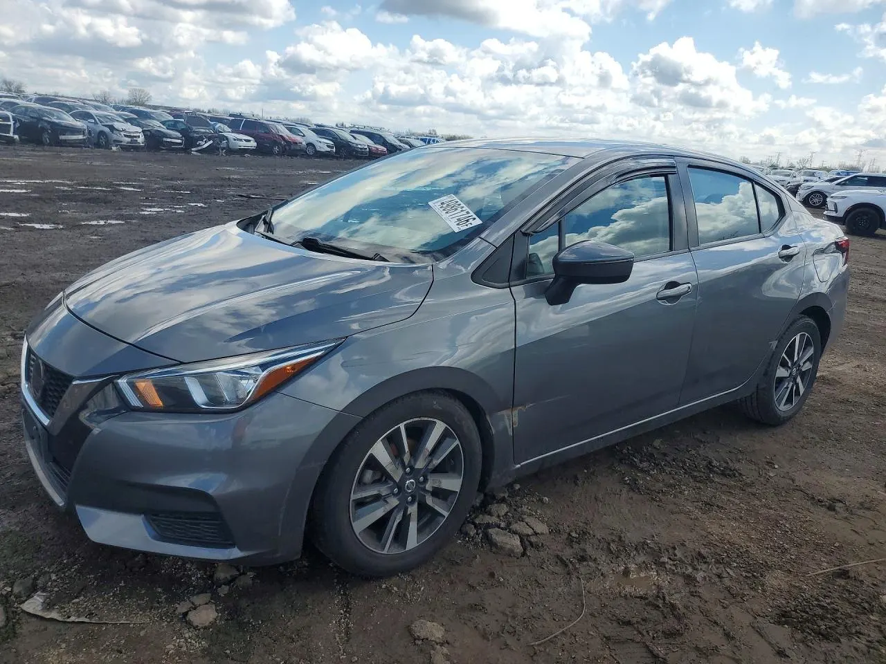 2021 Nissan Versa SV
