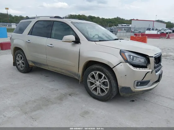 2015 GMC Acadia SLT