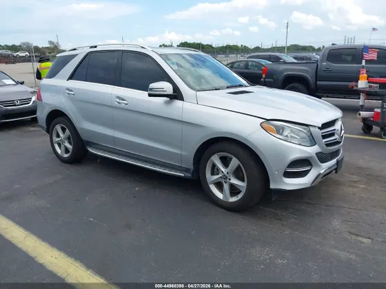 2018 Mercedes-Benz GLE GLE 350