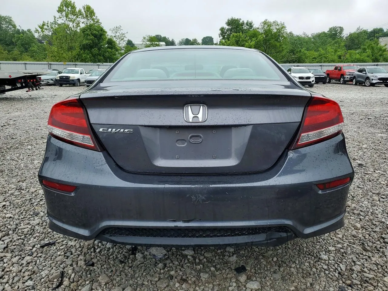 2014 Honda Civic Coupe LX