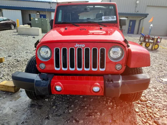 2018 Jeep Wrangler JK Altitude