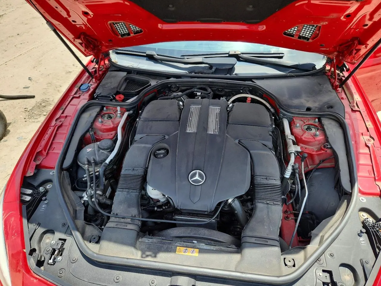 2017 Mercedes-Benz SL SL 450