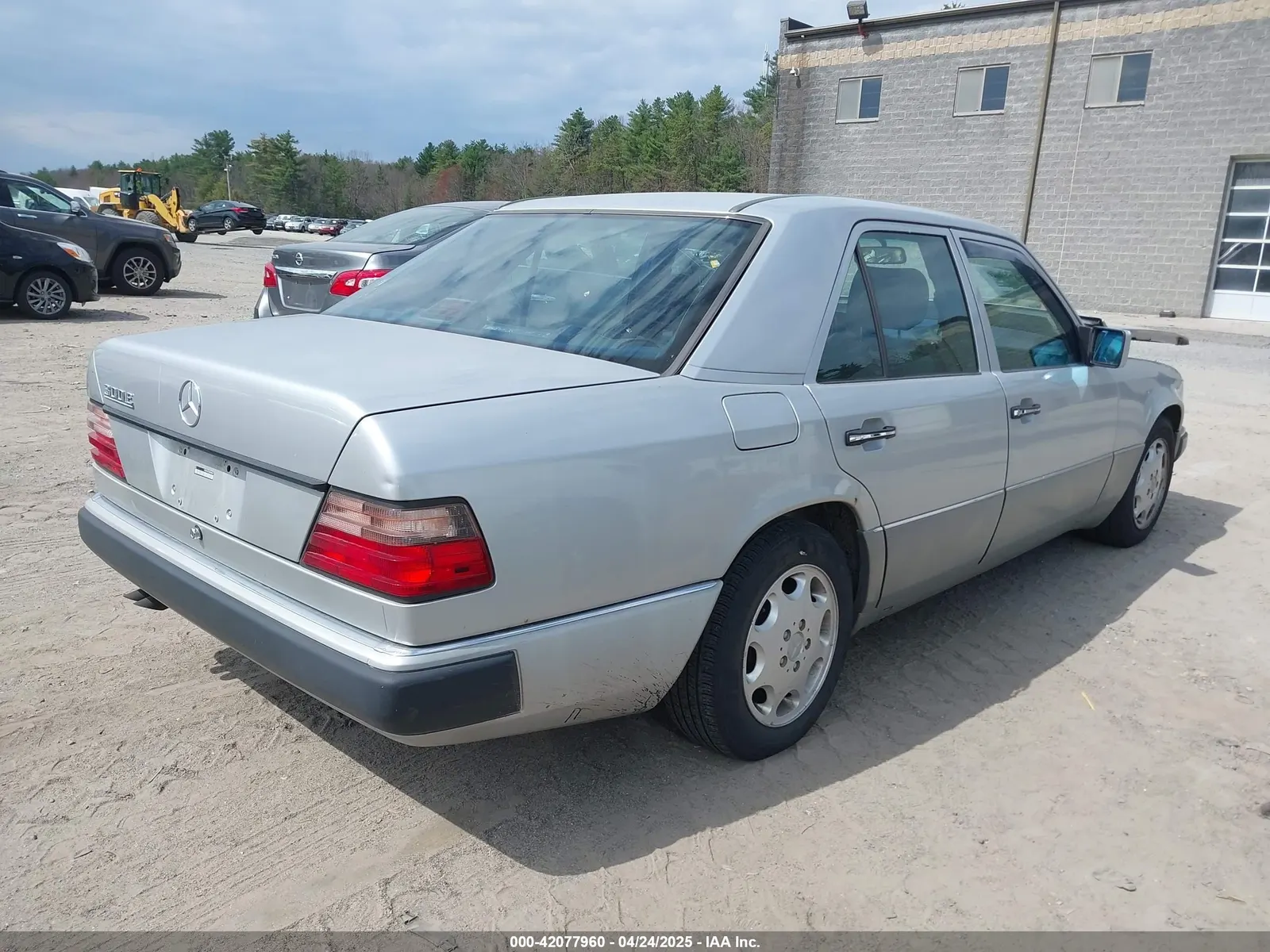 1992 Mercedes-Benz 300 Series 300E