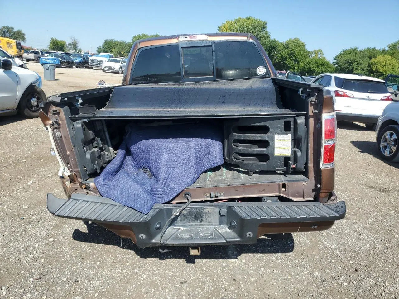 2012 Ford F-150 Platinum
