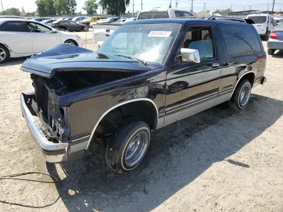 1989 Chevrolet Blazer S10