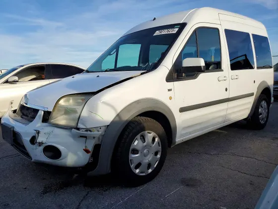 2012 Ford Transit Connect Wagon XLT Premium