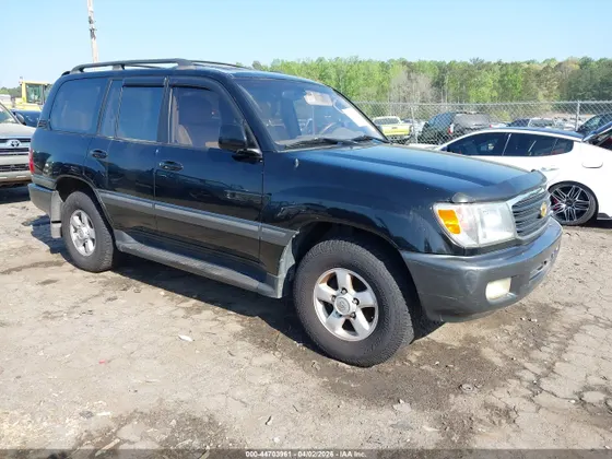 1999 Toyota Land Cruiser