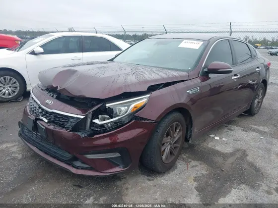 2020 Kia Optima LX