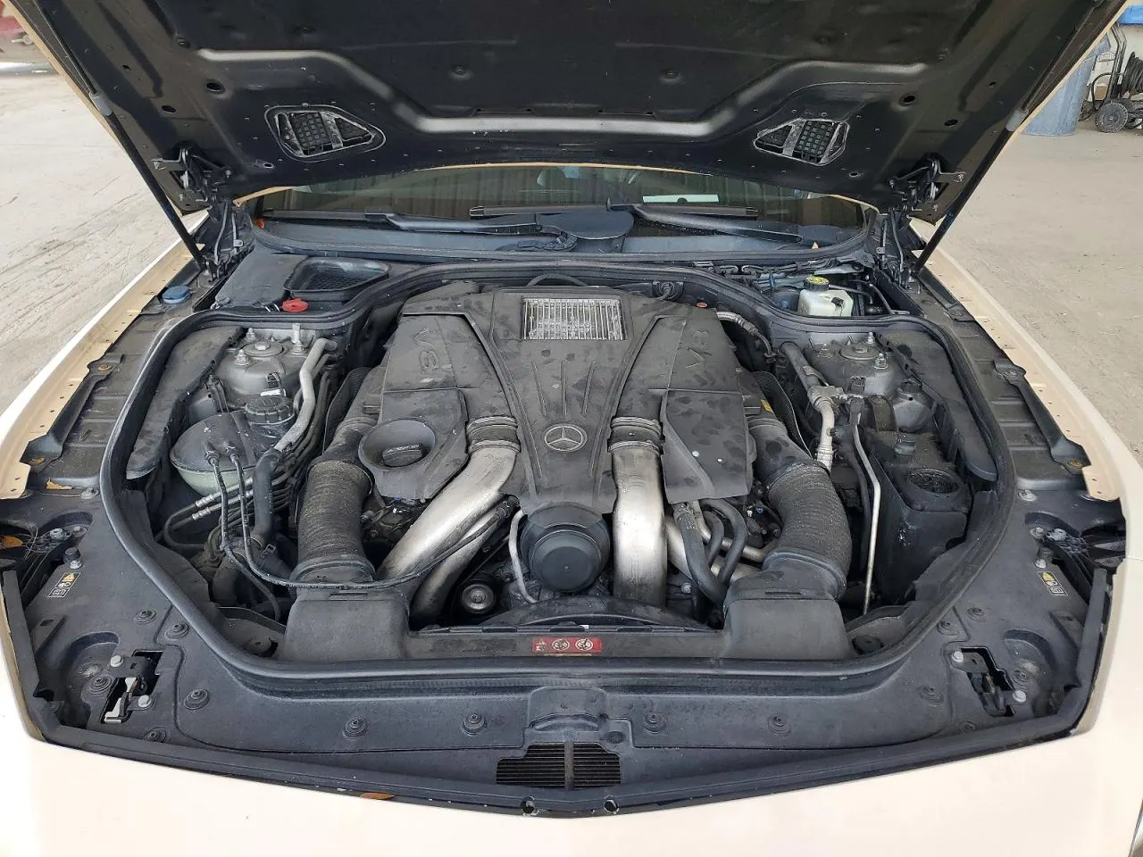 2013 Mercedes-Benz SL-Class SL 550