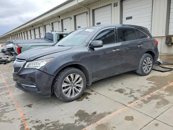 2016 Acura MDX w/Tech