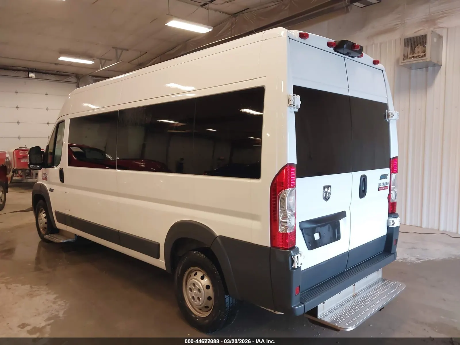 2018 Ram ProMaster WINDOW VAN HIGH ROOF 159 WB