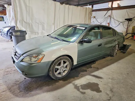 2002 Nissan Altima SE
