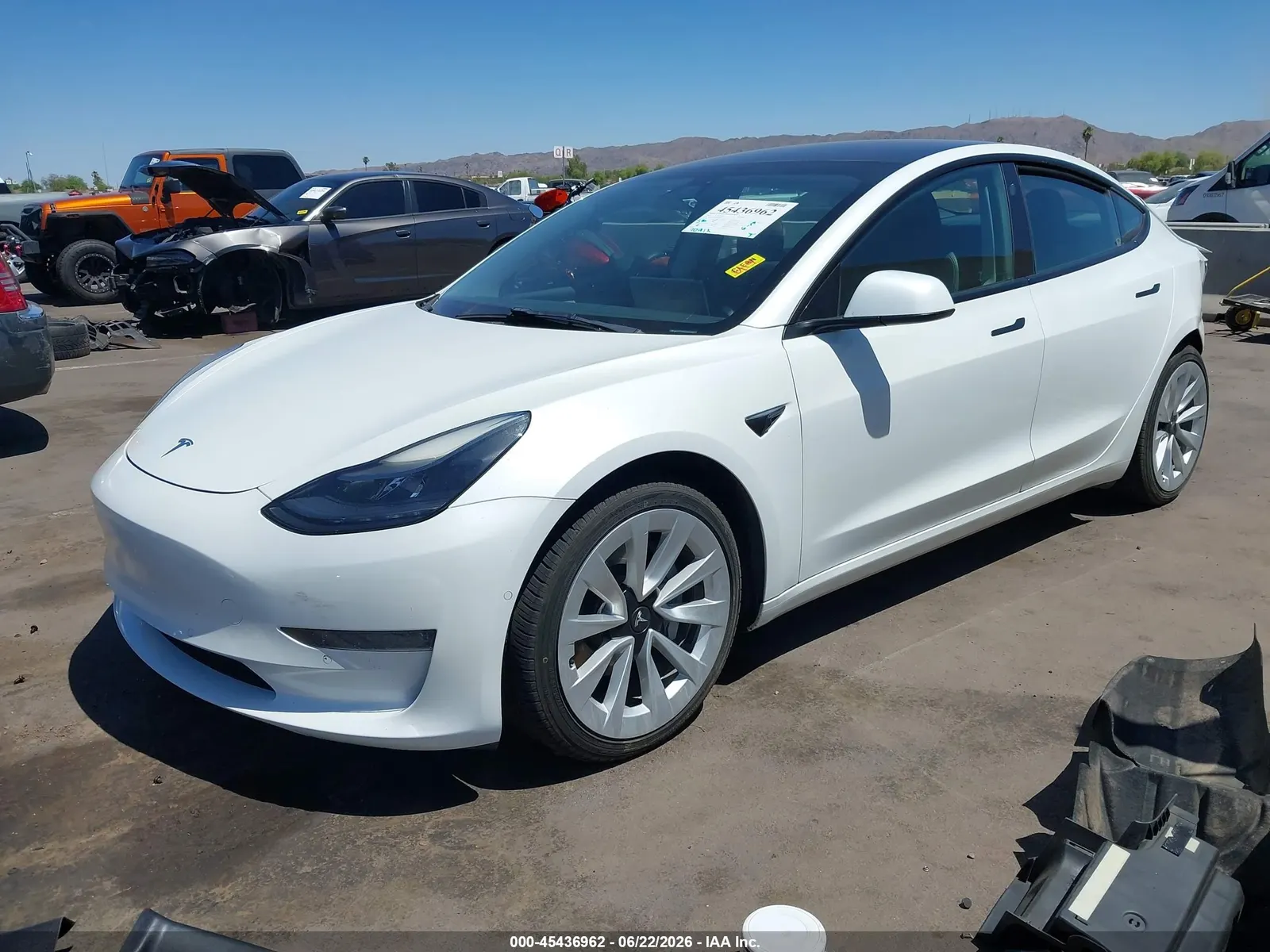 2022 Tesla Model 3 Long Range