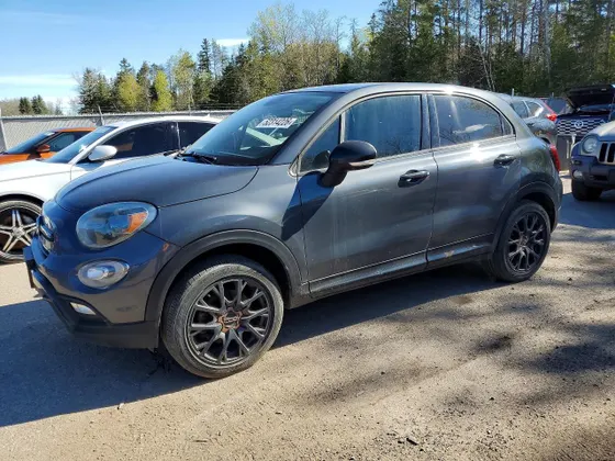 2018 FIAT 500X Trekking