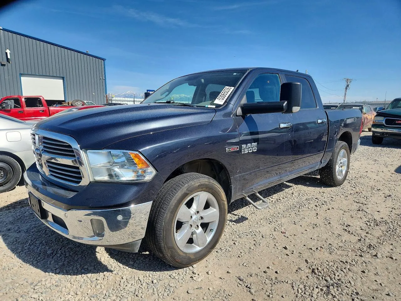 2017 Ram 1500 Lone Star Silver